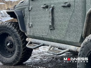 Jeep Wrangler JL Tube Fenders - Stealth Fighter - Front - w/o Turn Signal / Running Lights